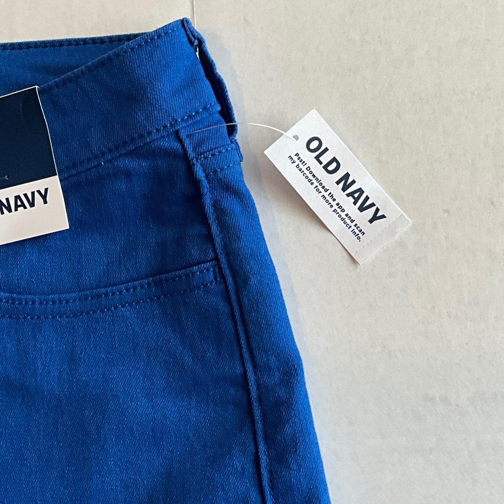 Old Navy Blue Shorts size 12 - Picture 3 of 6